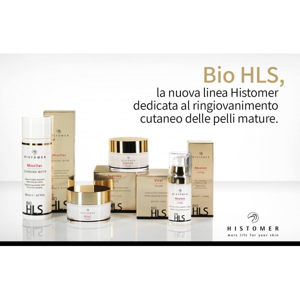 Bio HLS - 24ч филър за бръчки - 45-55 г - 50 мл BIO HLS - Неинвазивна биостимулация на кожата
